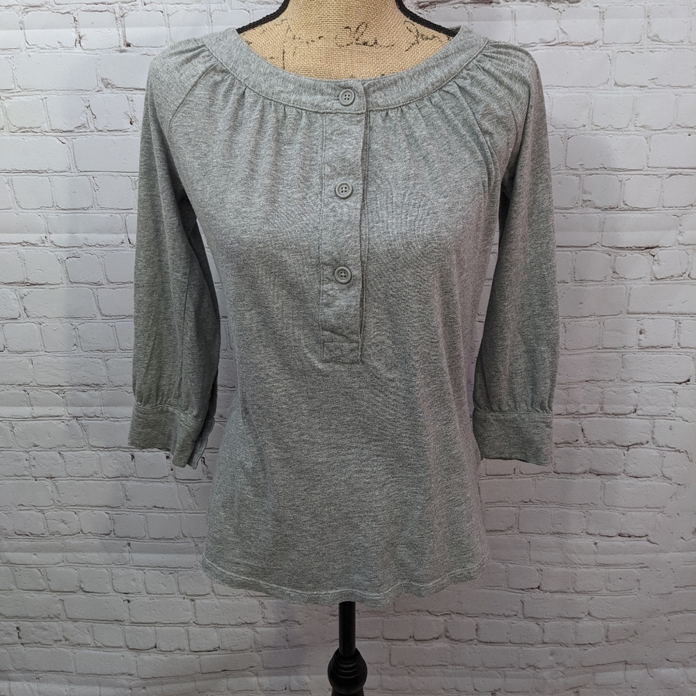 Banana Republic Factory Henley Shirt Small